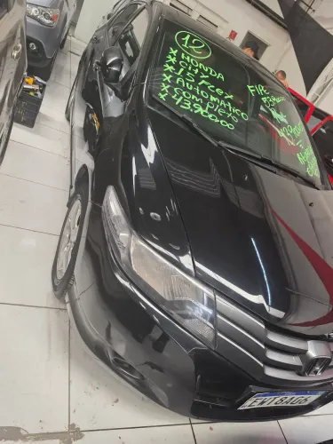 Honda City Sedan LX 1.5 Flex 16V 4P Aut. 2012