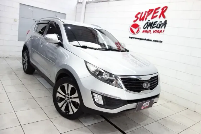 Kia Motors Sportage EX 2.0 16v/ 2.0 16V Flex Aut. 2012