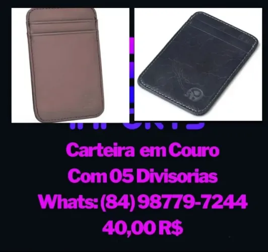 Porta crtão de Crédito