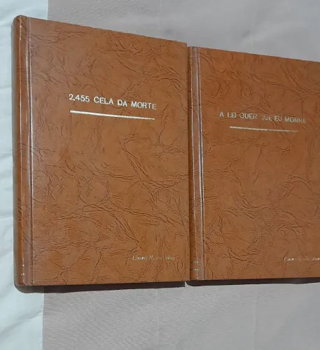 Livros década de 50