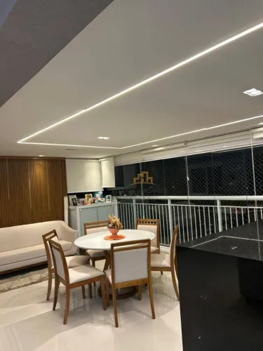 Apartamento com 3 suítes para alugar, 151 m² por R$ 17.700/mês - Mooca - São Paulo/SP