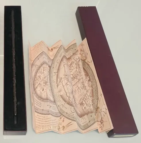 Varinha Interativa Harry Potter (Sirius Black) - Original parque de Orlando.