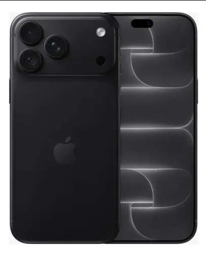 iPhone 18 Pro Max 256GB Preto