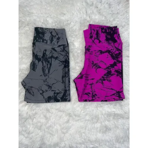 Conjunto de shorts fitnes