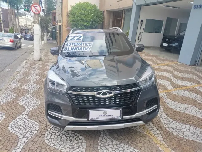 Chery Tiggo 5X TXS 1.5 16V Turbo Flex Aut. 2022