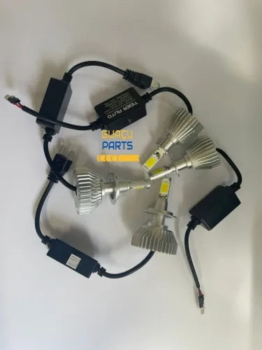 Lâmpadas para Carros farois/milha 12v/24v em Led 6000k super led automotivo branco