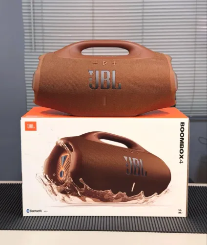 Caixa de som JBL Boombox 4 nova lacrada com garantia