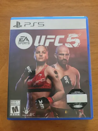 UFC 5 PS5 - Importado
