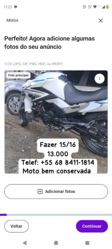 Vendo fazer 250