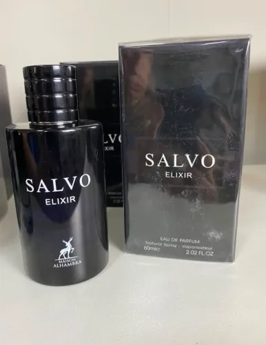 Perfume Maison hambra salvo elixir 60ml