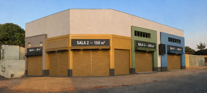 GALPÃO COMERCIAL COMPLETO OU SEPARADOS! OPORTUNIDADE !