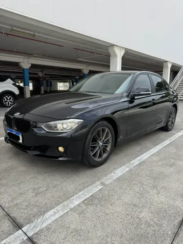 BMW 320I A 2.0 Turbo/activeflex 16V 184cv 4P 2015