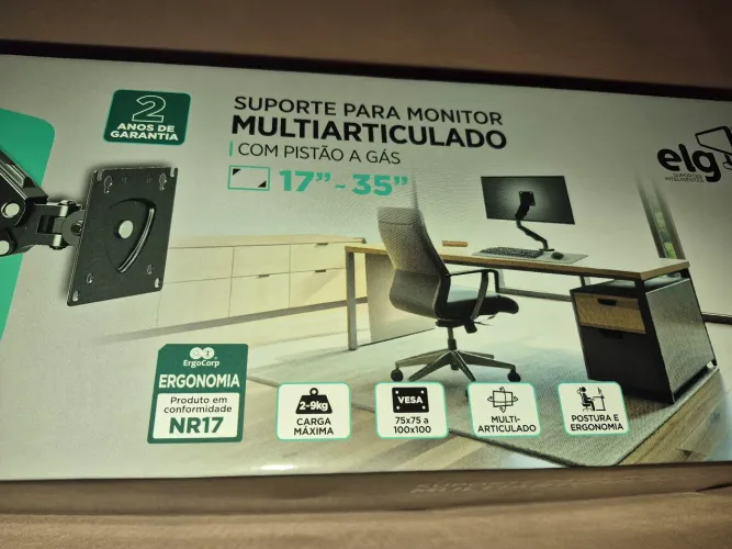 Suporte Articulado Monitor