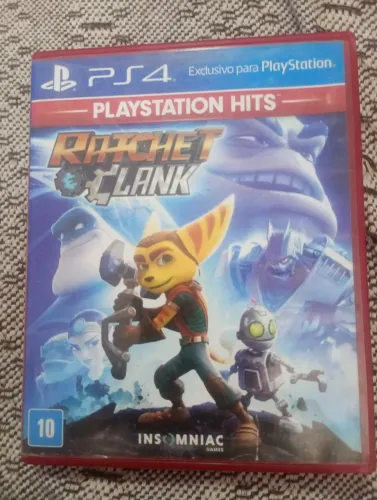 Cd de jogo de PS4,Ratchet clank