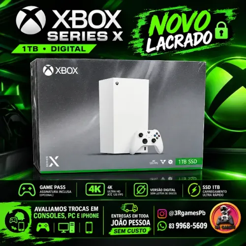 Xbox Series X Digital 1TB