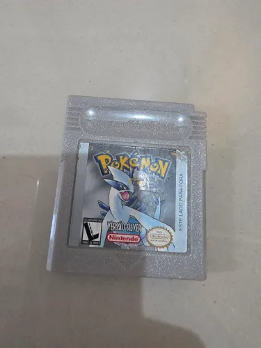 Pokemon Silver Game Boy Color Original
