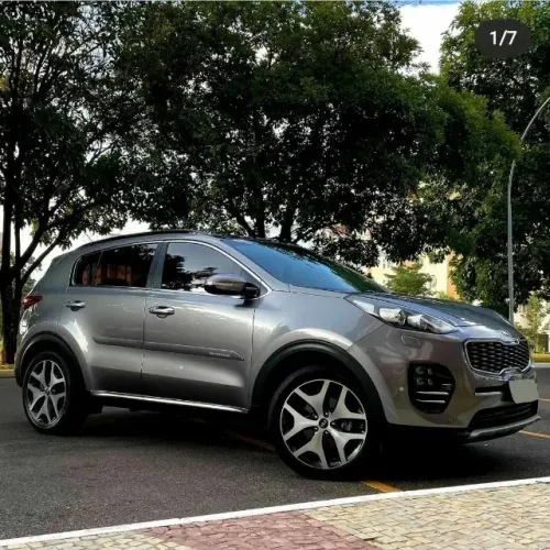 Kia Motors Sportage EX 2.0 16v/ 2.0 16V Flex Aut. 2019