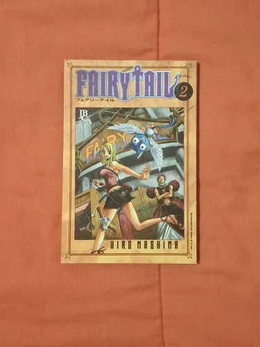 Mangá Fairy Tail Volume 2
