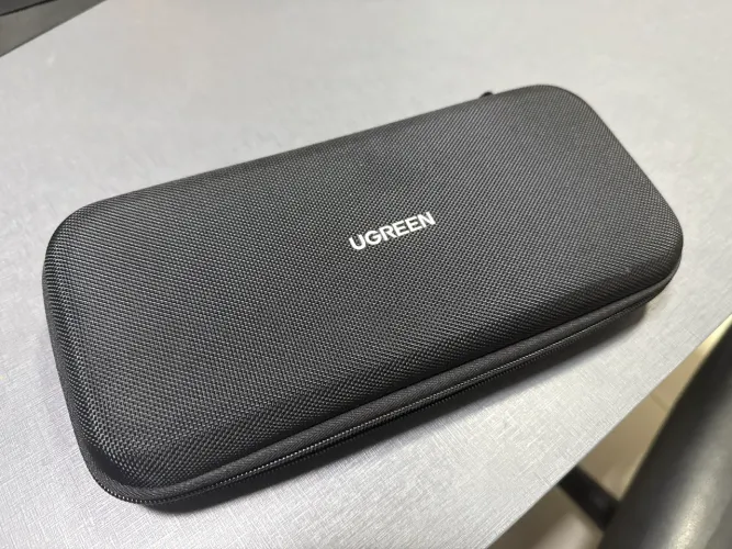 Hard Case Up Green para Nintendo Switch V1, V2 e OLED - Estado de Novo