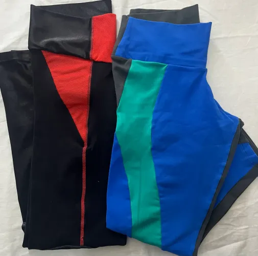 Kit Calças Fitness (2 Peças)