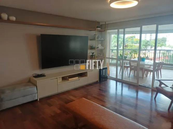 Apartamento com 3 dormitórios à venda, 178 m² por R$ 3.200.000,00 - Campo Belo - São Paulo