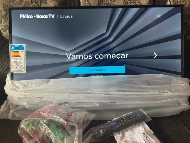Tv nova nunca usada na caixa!