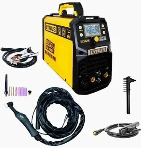 INVERSOR DE SOLDA LYNUS LTIG-200 MMA+TIG 220V 200A