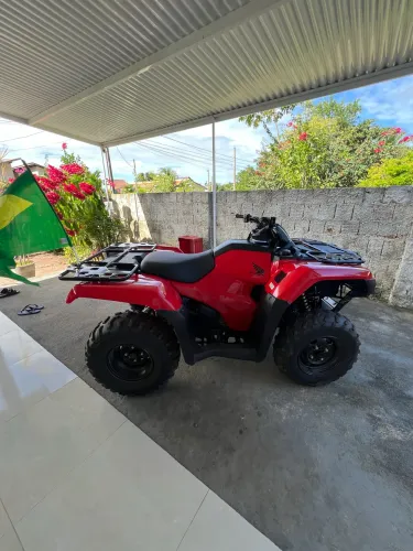 Quadriciclo fourtrax Honda 2026