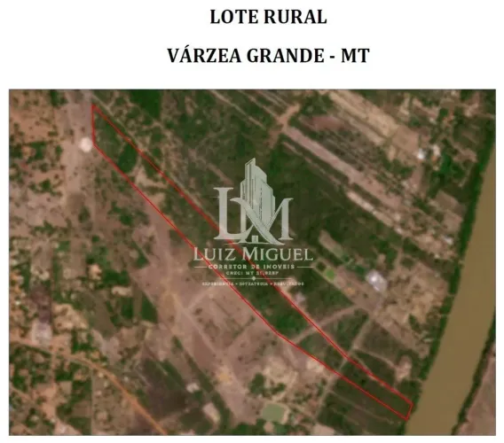ÁREA À VENDA - OPORTUNIDADE EM BOM SUCESSO | VÁRZEA GRANDE - MT Excelente oportunidade par