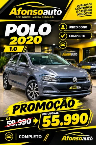 Volkswagen Polo 1.0 Flex 12V 5P 2020