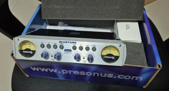 Pre-amplificador valvulado Bluetube Presonus