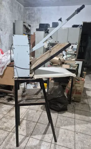 Prensa térmica, utilizada para sublimação e transfer