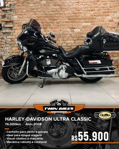 Harley-Davidson ELECTRA GLIDE ULTRA CLASSIC