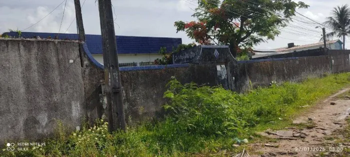 Terreno de 2 lotes com 870m² à venda, localizado em Piedade, Jaboatão dos Guararapes - Per
