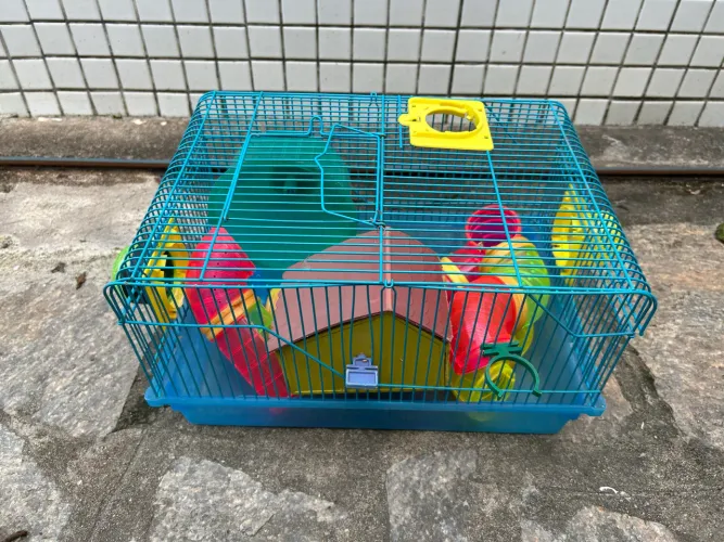 Gaiola Hamster
