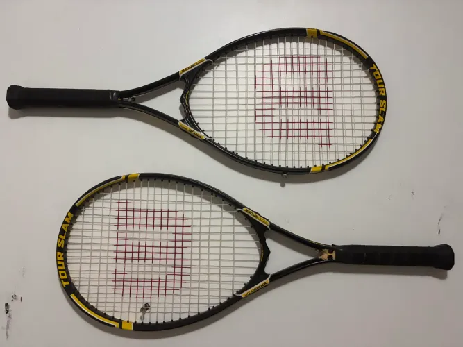 2 raquetes de tênis profissional Wilson