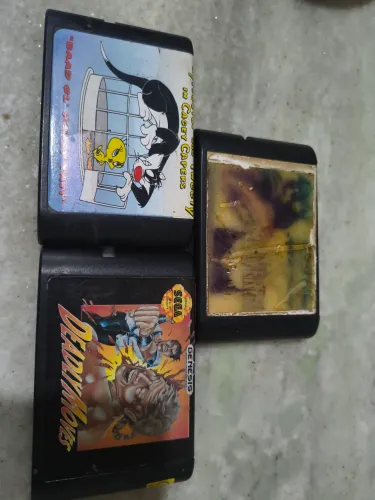 Cartucho mega drive