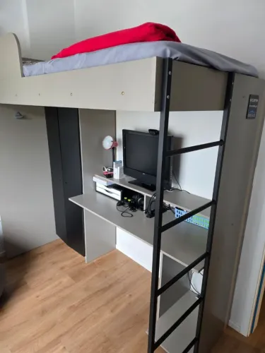 Conj. Cama escrivania