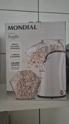 Pipoqueira elétrica mondial.