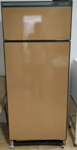 Geladeira duplex Brastemp antiga 
