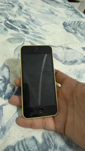 Iphone 5c amarelo 8gb
