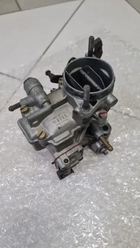 Carburador Weber Italiano de fiat 147
