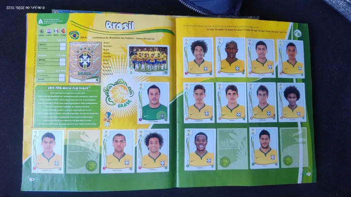 Álbum Copa 2014