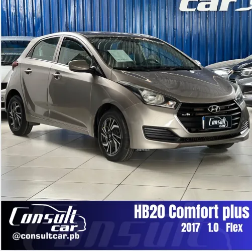 Hyundai HB20 Comfort Plus 1.0 Flex 12V Mec. 2017