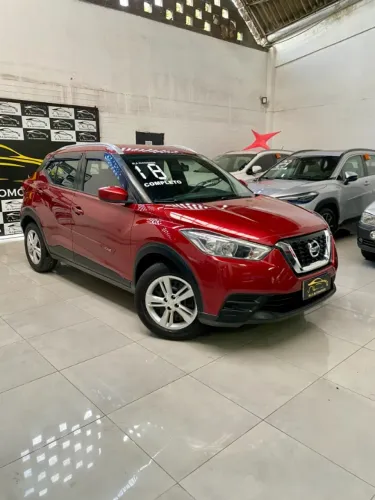 Nissan Kicks S 1.6 16V Flex 5P Aut. 2018