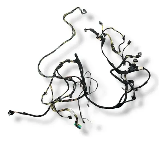 Chicote Painel Rádio Bmw X1 2.0 16v 2010 2011 2012 2013