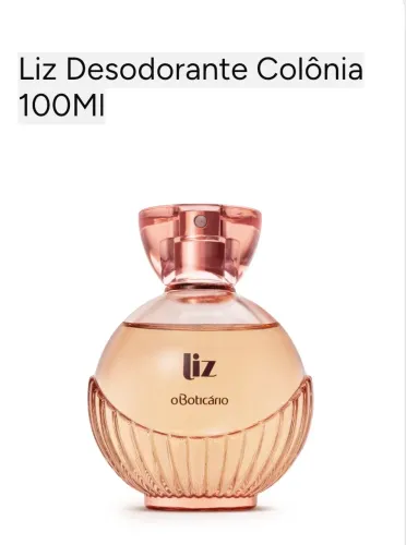 Perfume Lis o boticário,novo na caixa