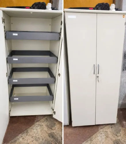 Armários para pasta suspensa de madeira 