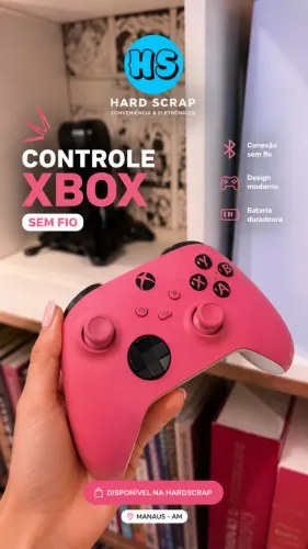 Controle Xbox Series Semi-Novo Aceito Cartao