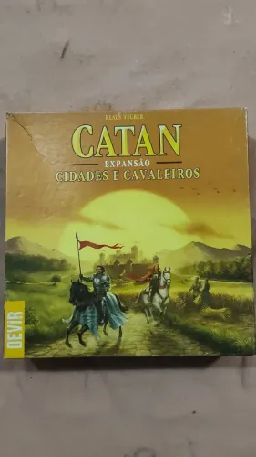 Catan: Cidades e Cavaleiros (Expansão)